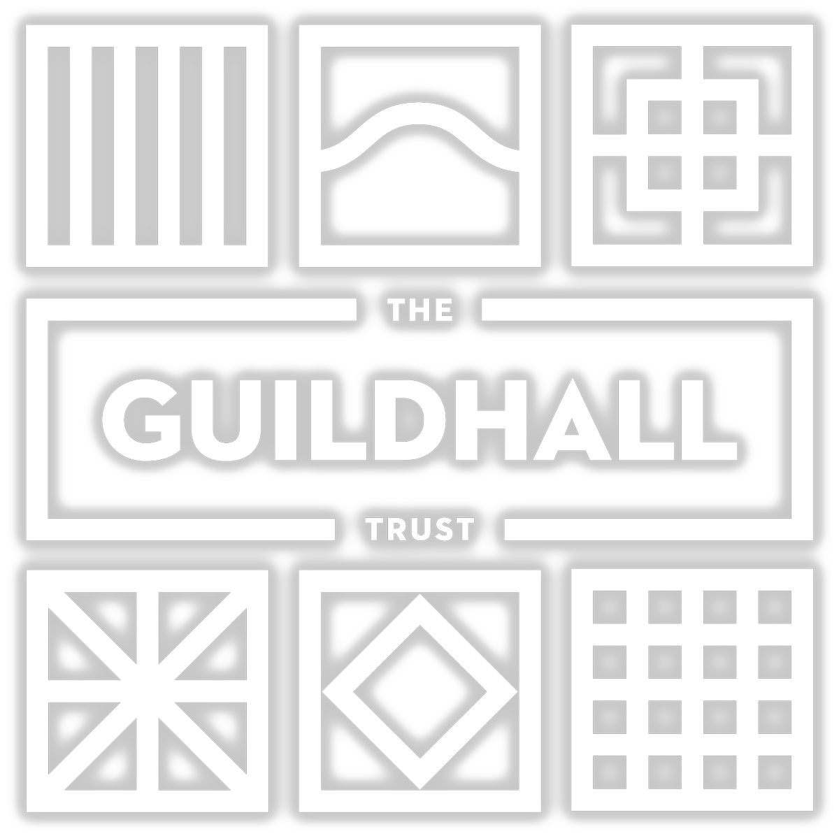 Logo for the Guildhall Trust.